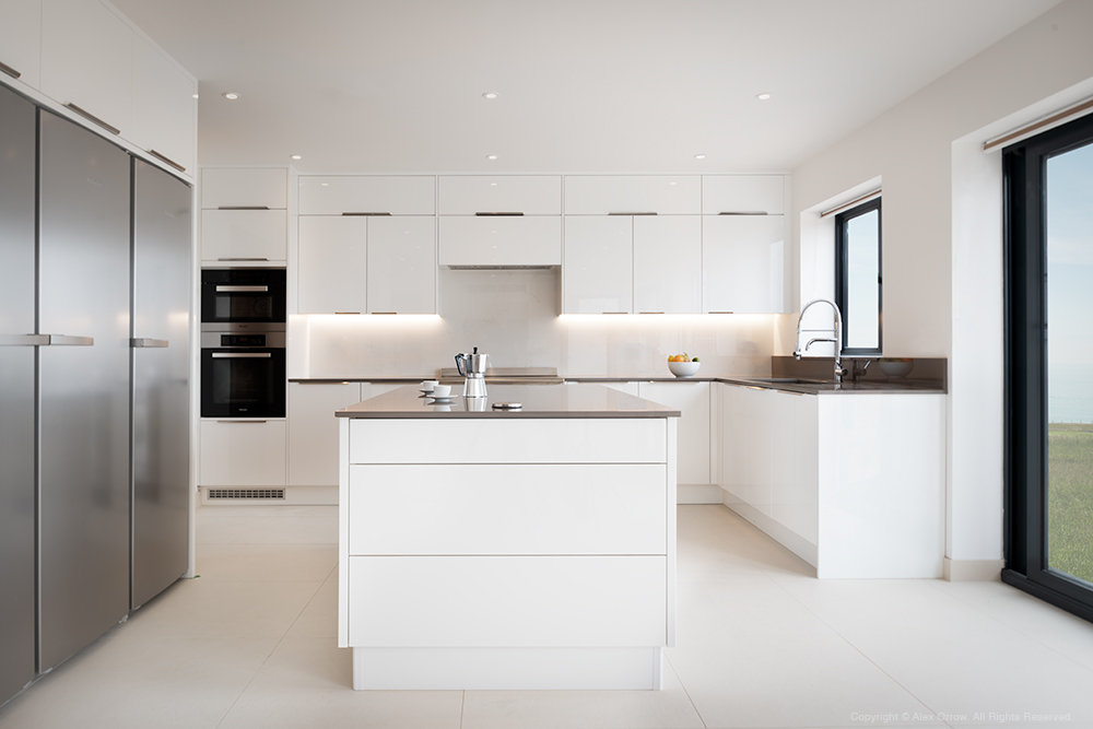 Modern Kitchen in Brighton residence WS Planning & Architecture