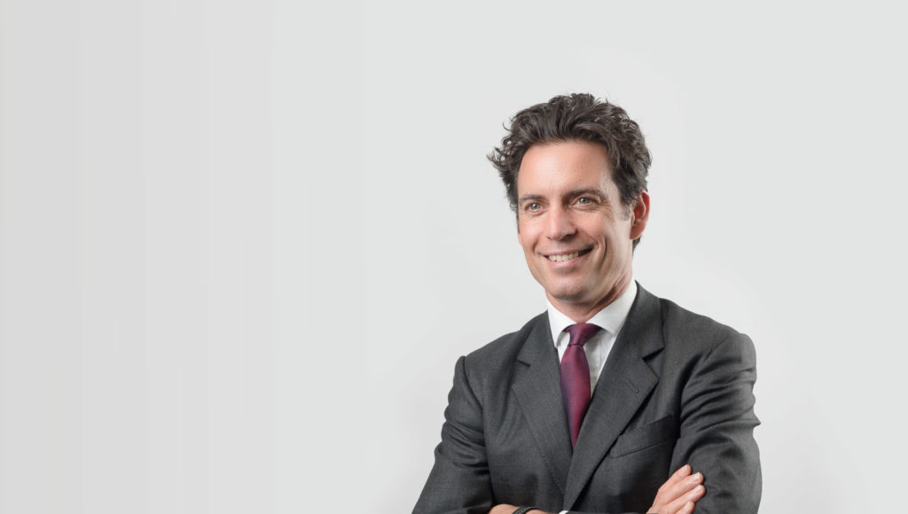 London Corporate portrait of CEO