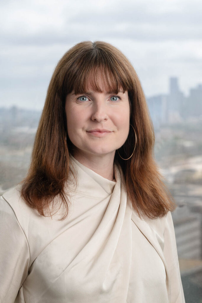 London Corporate headshot portrait taken at Shard building with London skyline