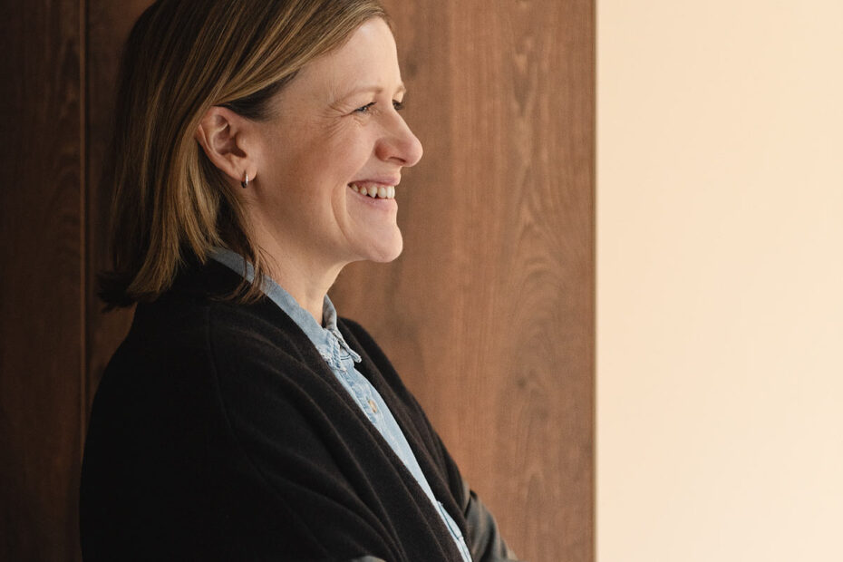 O’Hagan Studio - portrait of architect Jess O’Hagan