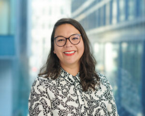 Corporate environment staff portrait taken for Bupa in the city of london